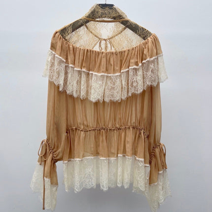 CHLOE 26S LACE TOP STYLE 112