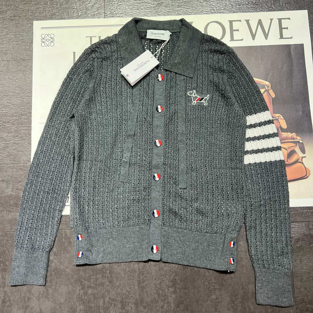 THOM 26S COLLAR CARDIGAN 396