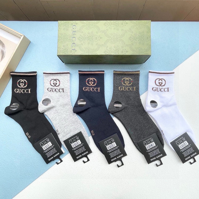 CREW SOCKS 425534 (1 BOX)