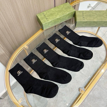 GUCCI 26S CREW SOCKS 395173 (1 BOX)