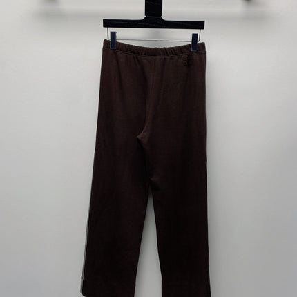 MIUMIU STRAIGHT-LEG PANTS 268148