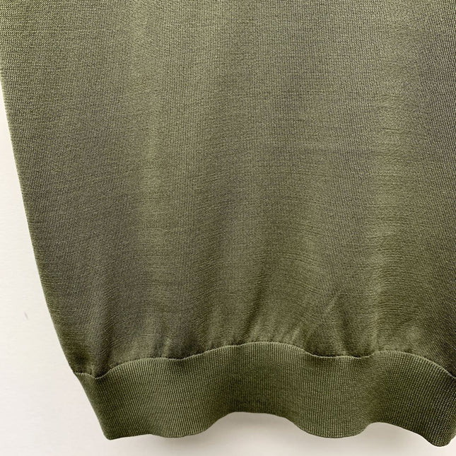GUCCI SHORT-SLEEVE KNIT TOP 271725
