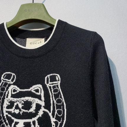 GUCCI KNITTED SWEATER 803789