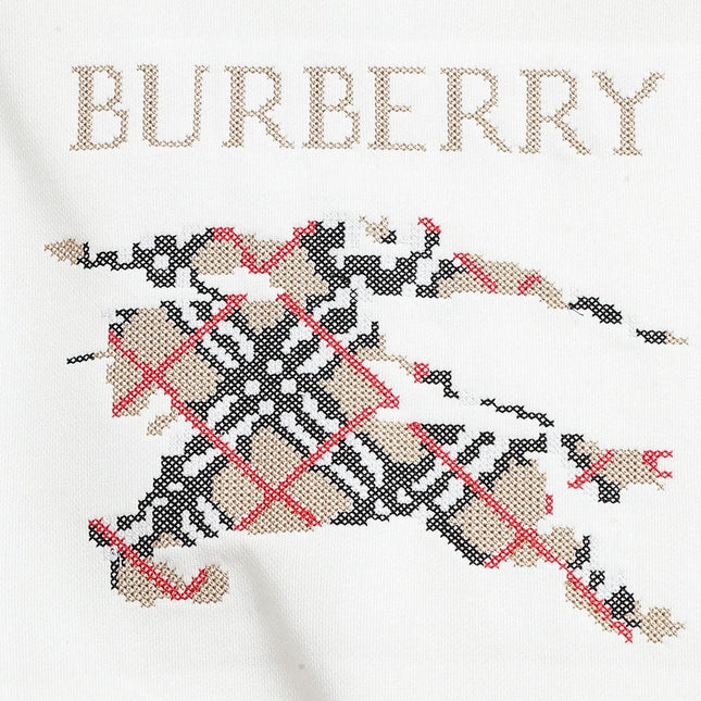 BURBERRY 26S CREW-NECK SWEATSHIRT 563