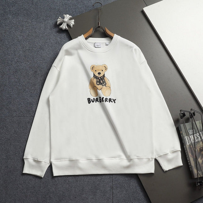 BURBERRY 26S CREW-NECK SWEATSHIRT 568