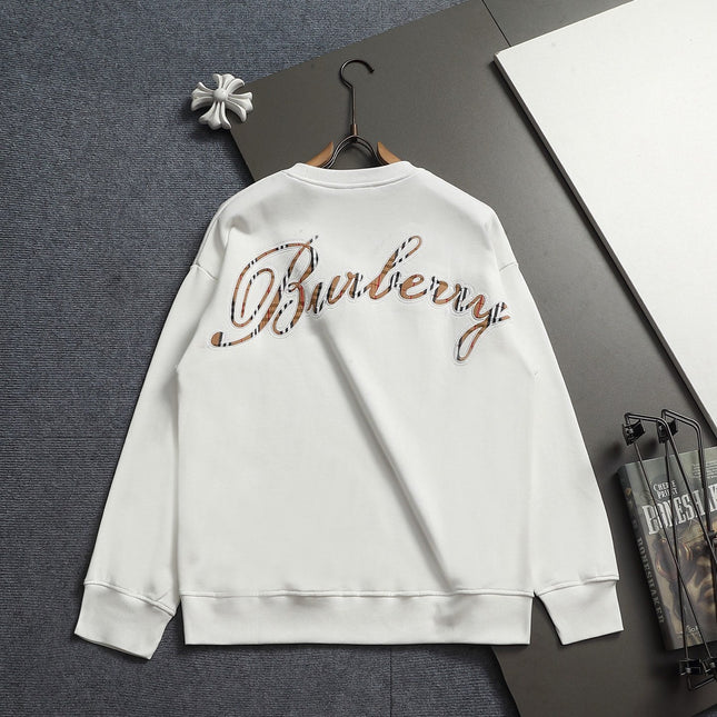 BURBERRY 26S CREW-NECK SWEATSHIRT 570