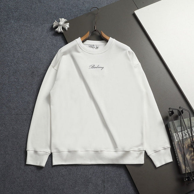 BURBERRY 26S CREW-NECK SWEATSHIRT 570