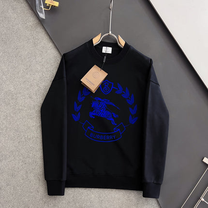 BURBERRY 26S CREW-NECK SWEATSHIRT 531