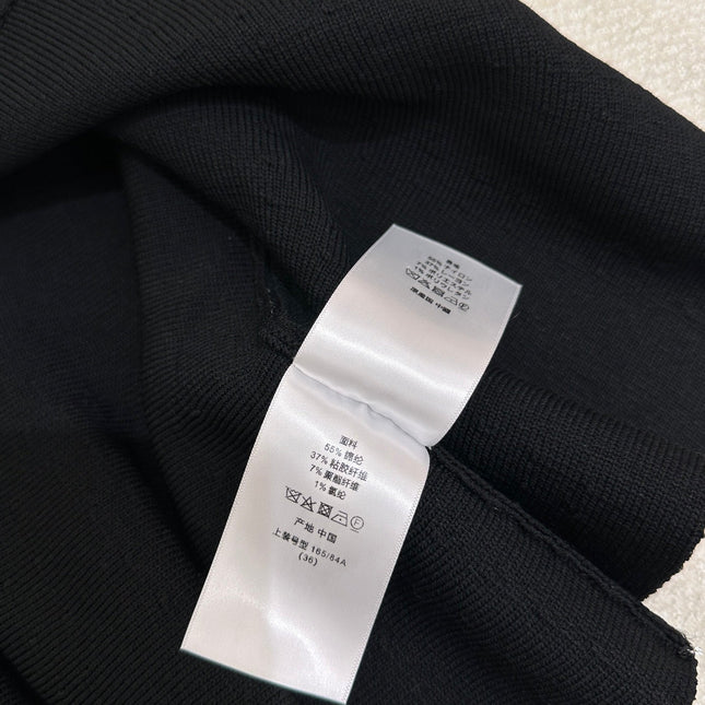 DIOR 26S SHORT-SLEEVED PEPLUM 1467