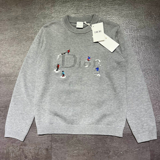 DIOR 26S CREWNECK KNIT SWEATER 1673