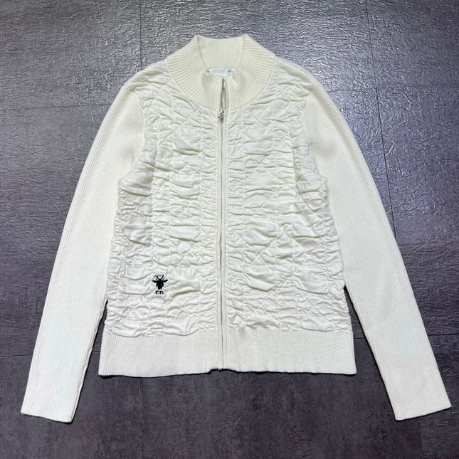 DIOR 26S ZIP-UP KNIT JACKET 1592
