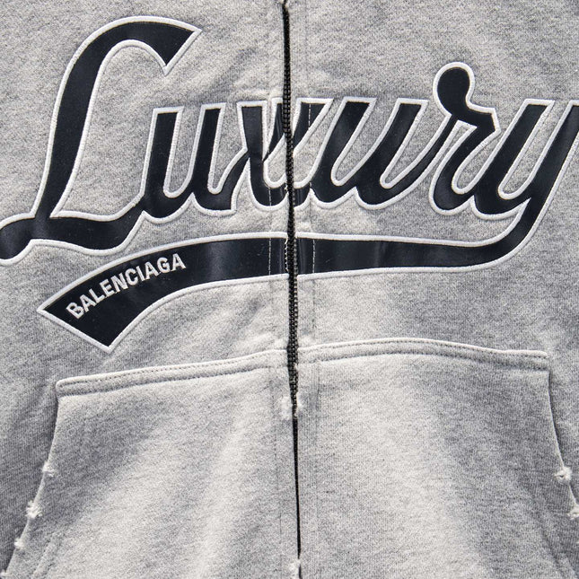 BALENCIAGA 26S FULL-ZIP HOODIE 291