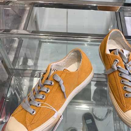 V-STAR LTD SNEAKERS IN MARIGOLD SUEDE WHITE STAR
