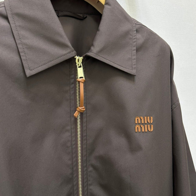 MIUMIU OVERSIZED JACKET STYLE 53