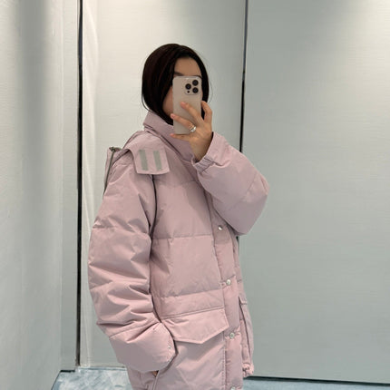 PRADA 26S HOODED DOWN PUFFER JACKET 1241