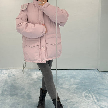 PRADA 26S HOODED DOWN PUFFER JACKET 1241