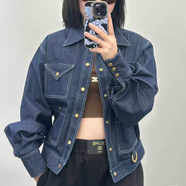 CELINE 26S DENIM JACKET 687