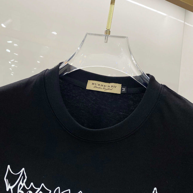 BURBERRY 26S SHORT-SLEEVE CREW-NECK T-SHIRT 529