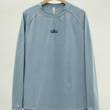 ALO 26S LONG-SLEEVE CREWNECK T-SHIRT 417