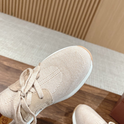 LP BASIC 360 FLEXY WALK SNEAKER PASTEL PINK FABRICS