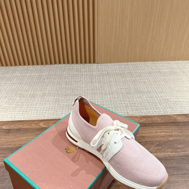 LP BASIC 360 FLEXY WALK SNEAKER LIGHT PINK FABRICS