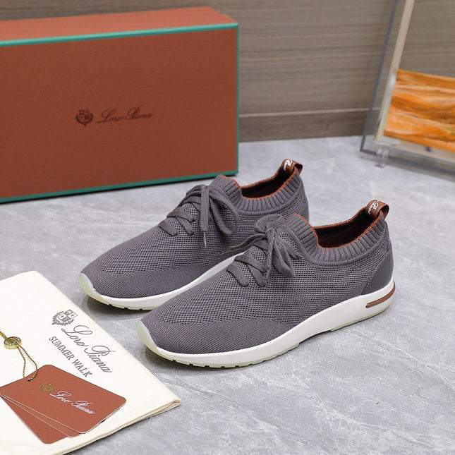 LP LADY FLEXY WALK SNEAKER IN GREY FABRIC