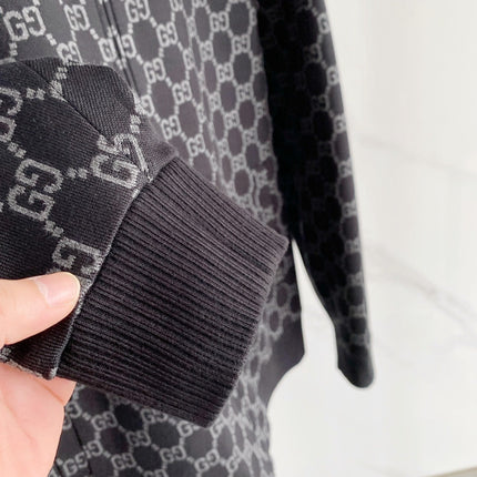 GUCCI 26S KNIT ZIP CARDIGAN 615