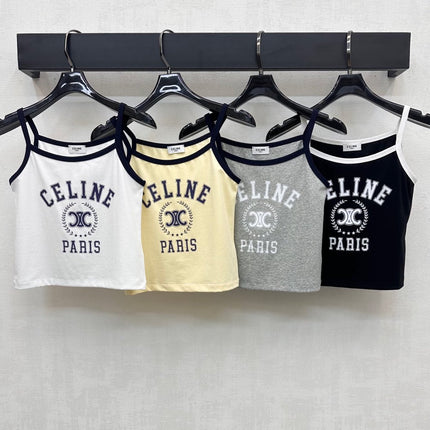 CELINE SPAGHETTI STRAP TOP 267816