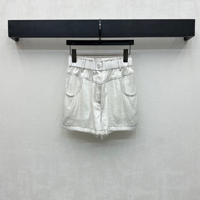 CHANEL HIGH-WAIST SHORTS 274759