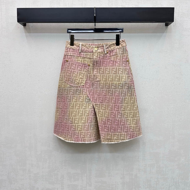 FENDI 26S DENIM SKIRT 465