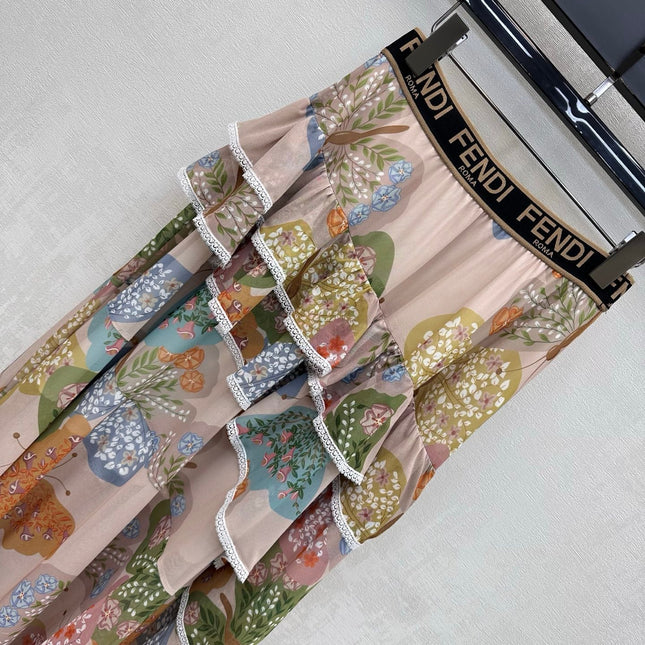 FENDI 26S MAXI SKIRT 427