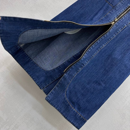 FENDI 26S DENIM SKIRT 303