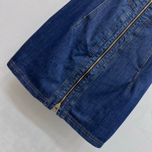 FENDI 26S DENIM DRESS 301