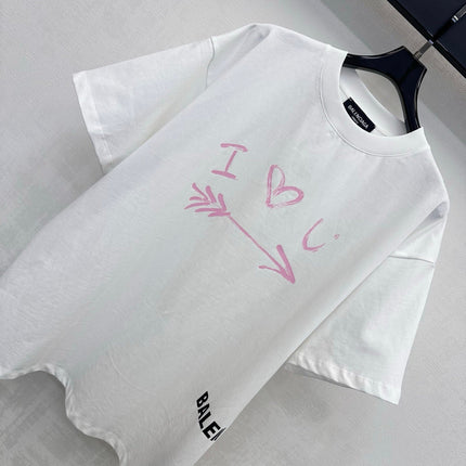 BALENCIAGA 26S CREW-NECK T-SHIRT 228