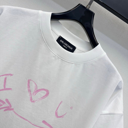 BALENCIAGA 26S CREW-NECK T-SHIRT 228