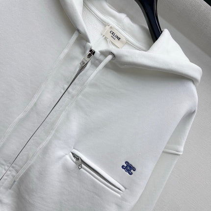 CELINE 26S ZIP-UP HOODIE 648