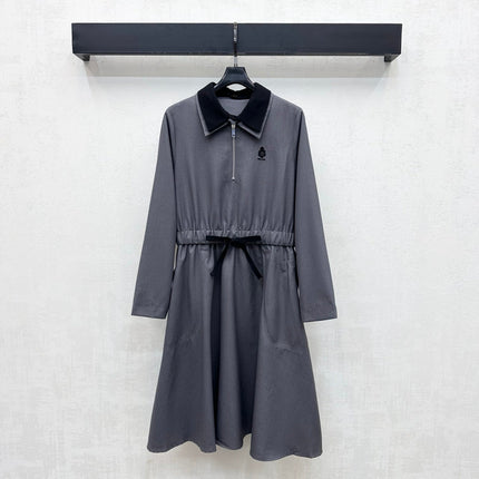 PRADA 26S WAIST MIDI DRESS 1340