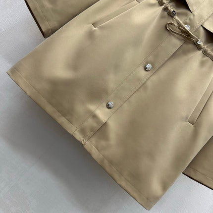 PRADA 26S HIGH-NECK JACKET 1328