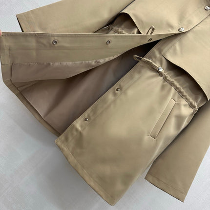 PRADA 26S HIGH-NECK JACKET 1328