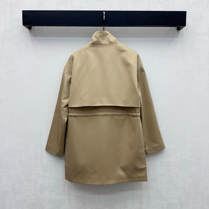 PRADA 26S HIGH-NECK JACKET 1328