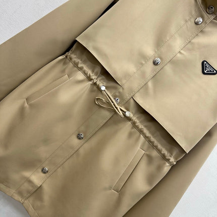 PRADA 26S HIGH-NECK JACKET 1328