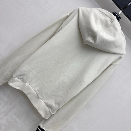 PRADA 26S ZIP-UP HOODIE 1242