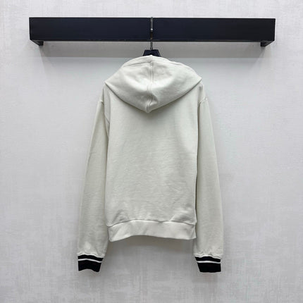 PRADA 26S ZIP-UP HOODIE 1242