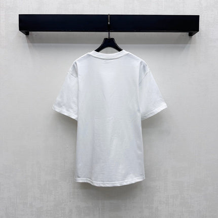 DIOR 26S SHORT-SLEEVE CREWNECK T-SHIRT 1585