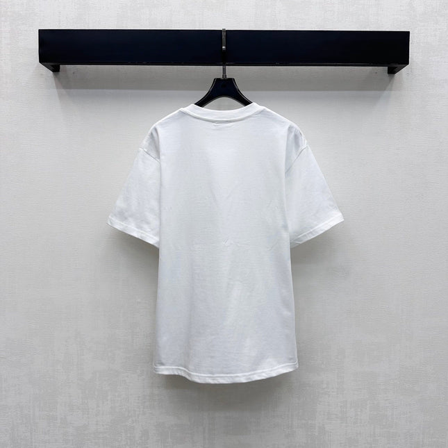 DIOR 26S SHORT-SLEEVE CREWNECK T-SHIRT 1585