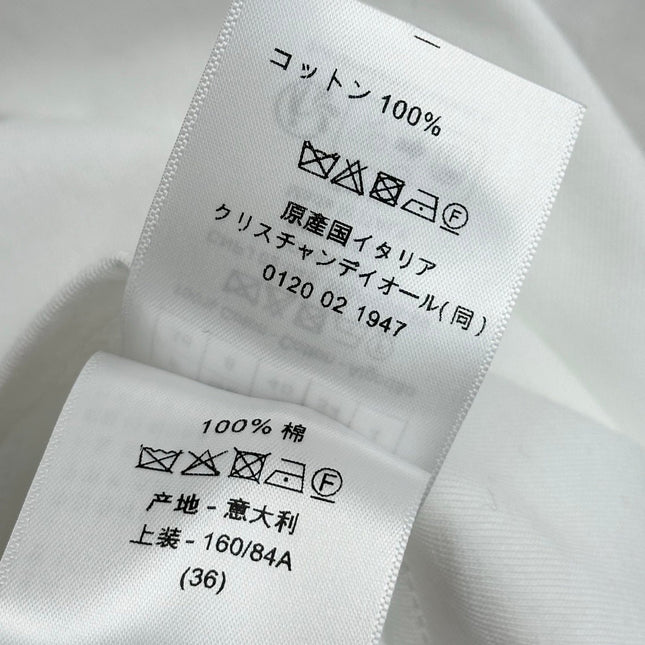 DIOR 26S SHORT-SLEEVE CREWNECK T-SHIRT 1585