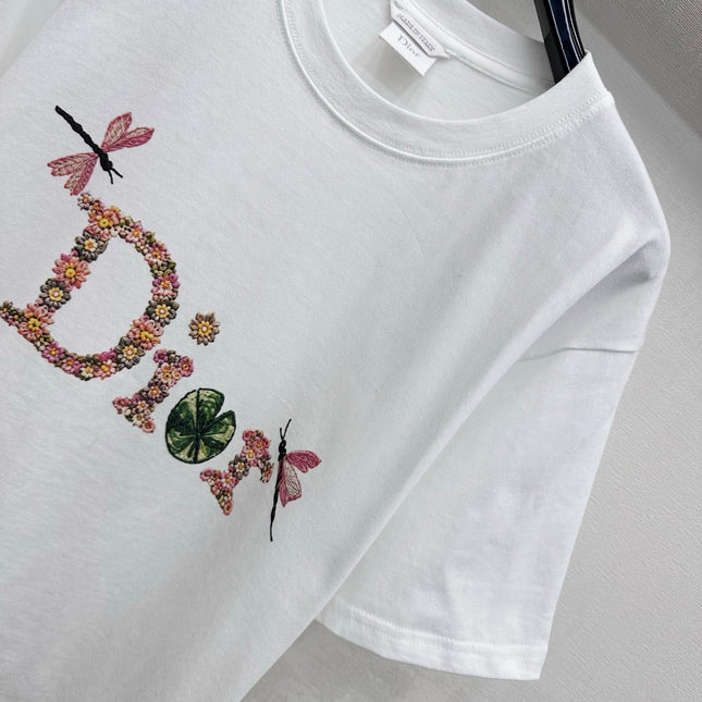 DIOR 26S SHORT-SLEEVE CREWNECK T-SHIRT 1585