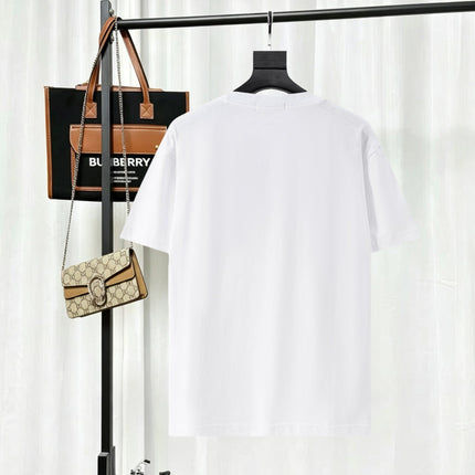 BURBERRY 26S SHORT-SLEEVE CREW-NECK T-SHIRT 527