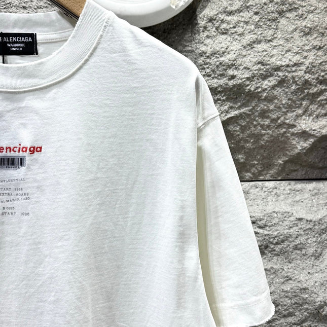 BALENCIAGA 26S SHORT-SLEEVE T-SHIRT 317