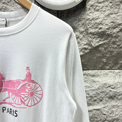 CELINE 26S LONG-SLEEVE T-SHIRT 723